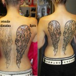 retouche ailes